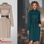 Sims 4 Amelia Dress