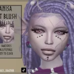 Sims 4 Anisa Dot Blush