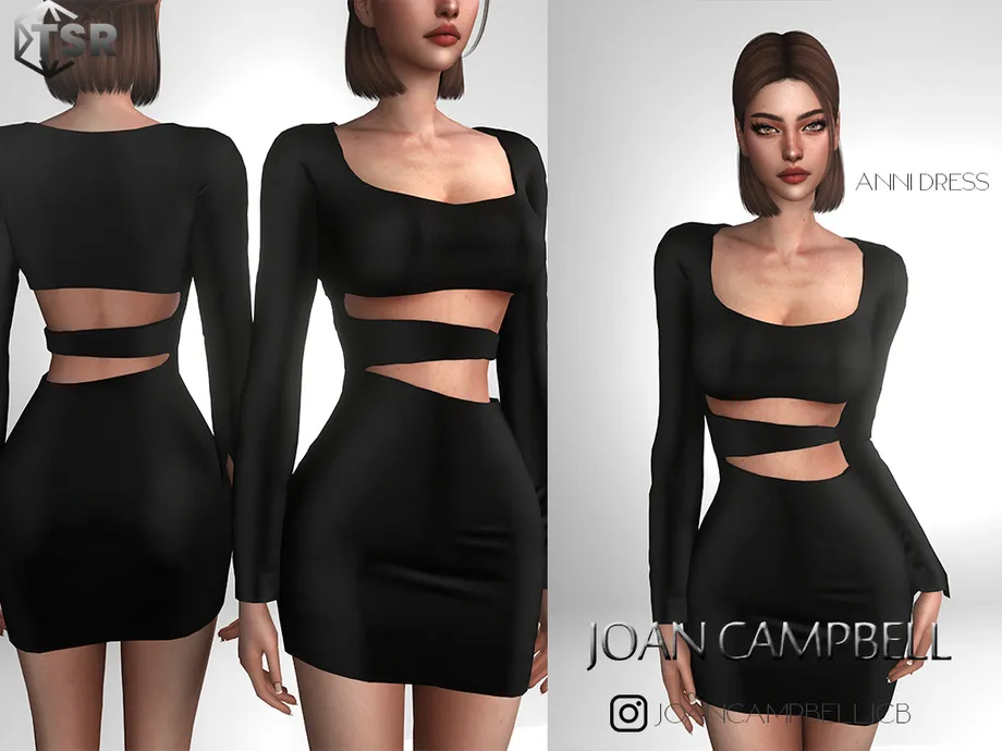 Sims 4 Anni Dress
