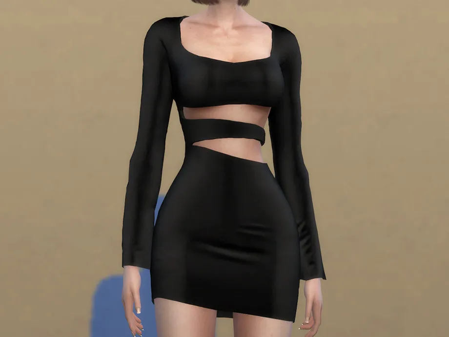 Sims 4 Anni Dress (picture 2)