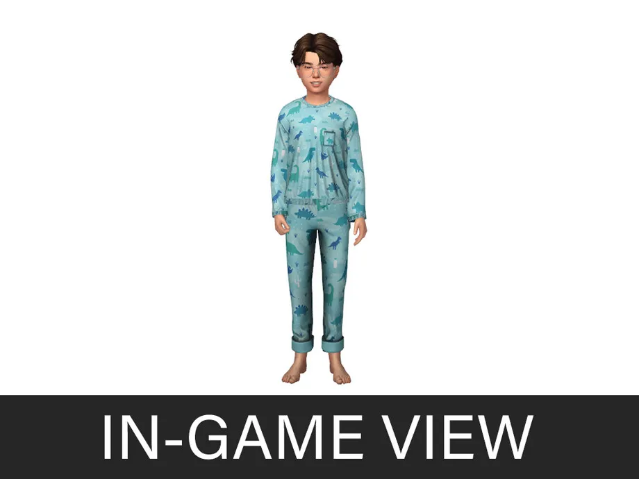 Sims 4 Anoche Sweater - Child Version (picture 2)