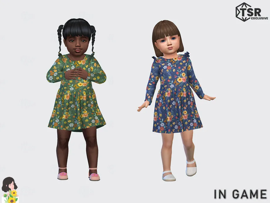Sims 4 Arianna Dress (picture 2)