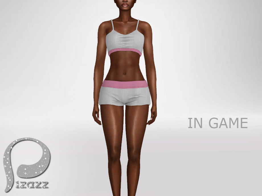 Sims 4 Athletic shorts (picture 2)