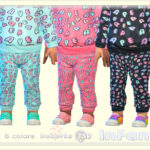 Sims 4 Baby Clothes Pants PP