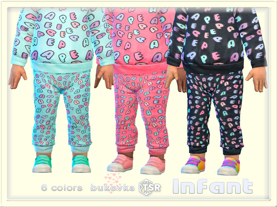 Sims 4 Baby Clothes Pants PP