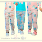 Sims 4 Baby Clothes Pants Unicorn