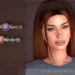 Sims 4 Bethany Bridge Piercing