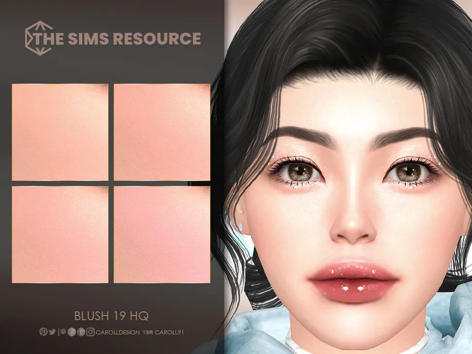Sims 4 Blush 19 HQ