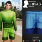 Sims 4 Brisas (Shorts)