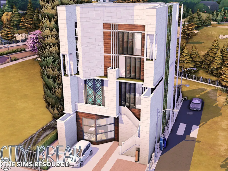 Sims 4 City Break l House