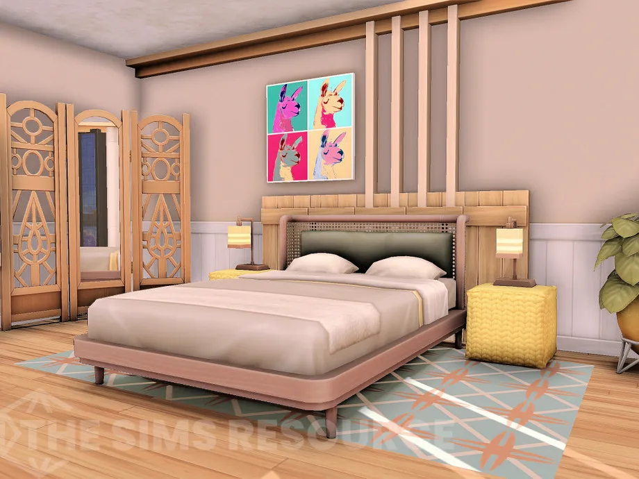 Sims 4 City Break l House (picture 6)