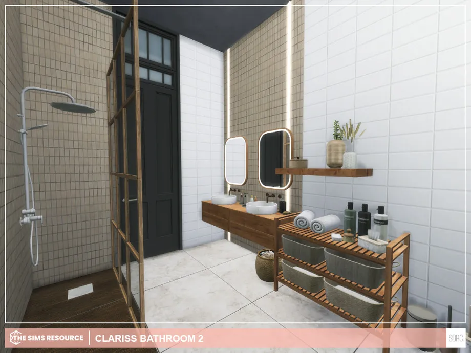 Sims 4 Clariss Bathroom 2 (picture 4)