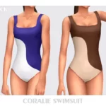 Sims 4 Coralie Swimsuit