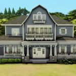 Sims 4 Country Family House