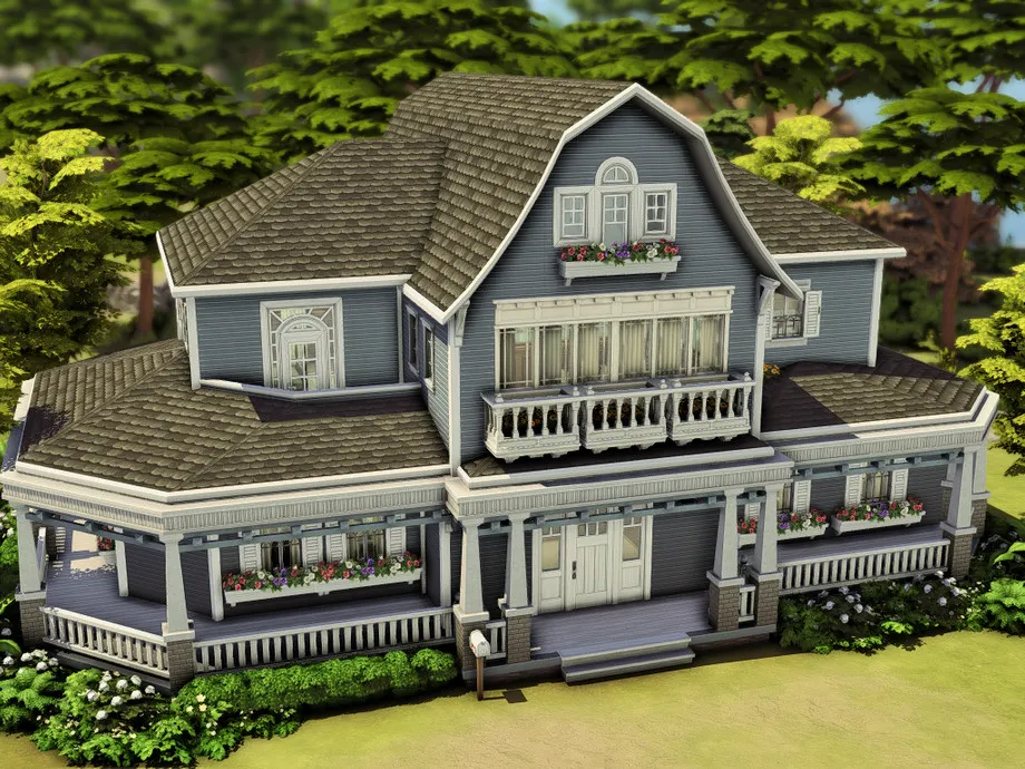 Sims 4 Country Family House (picture 2)
