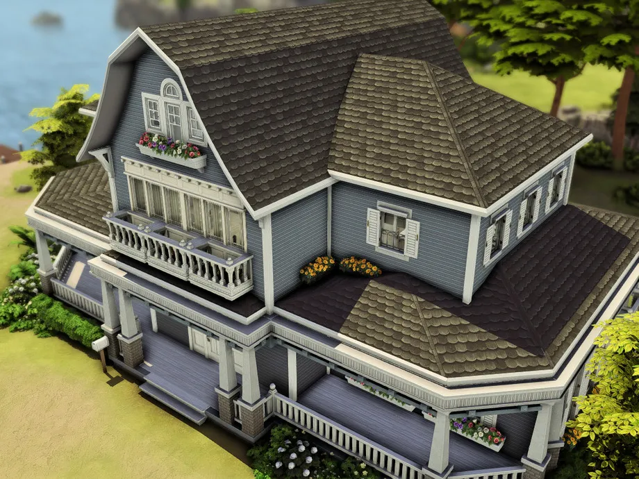 Sims 4 Country Family House (picture 3)