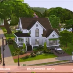 Sims 4 Dahlia House