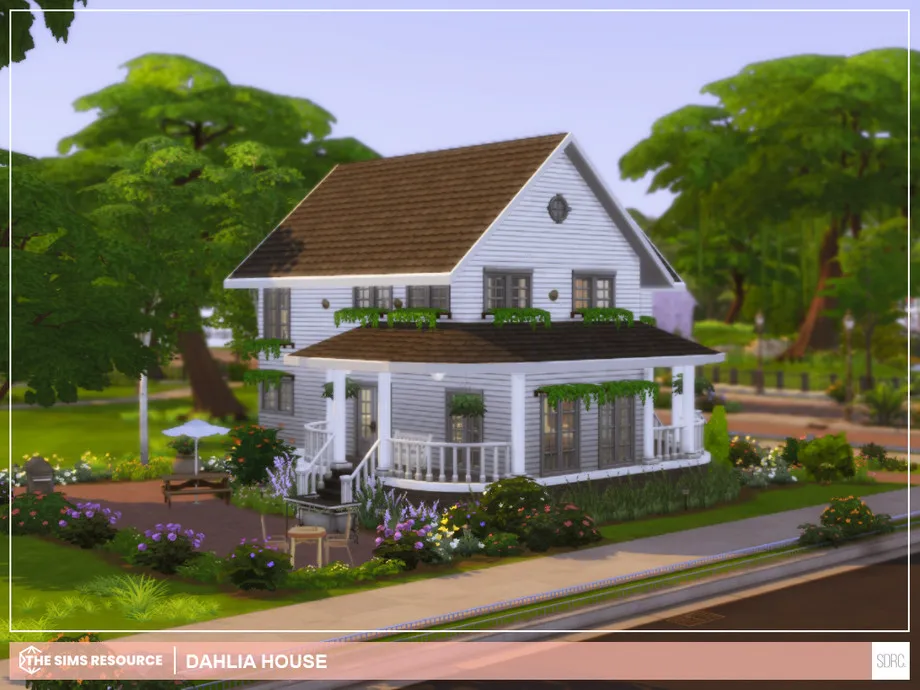 Sims 4 Dahlia House (picture 2)