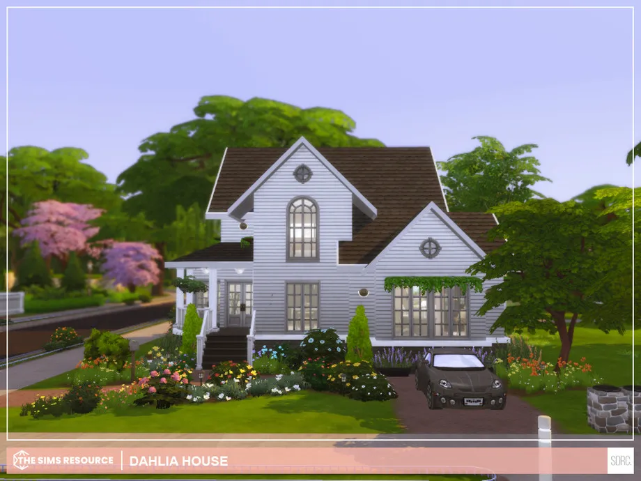 Sims 4 Dahlia House (picture 3)