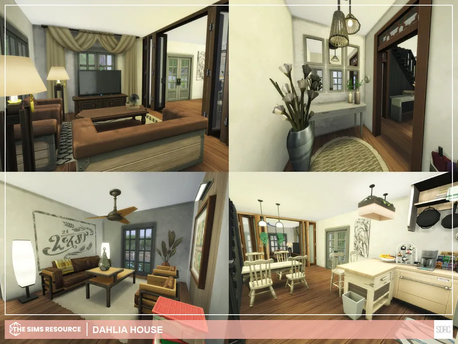Sims 4 Dahlia House (picture 4)