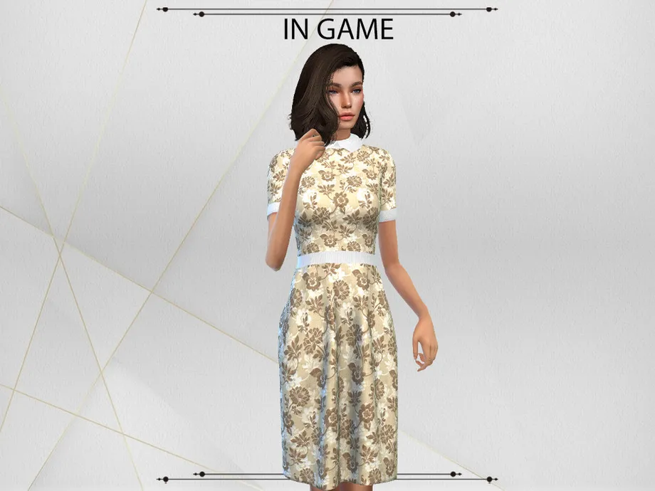 Sims 4 Darcie Dress (picture 2)