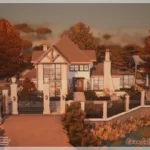 Sims 4 Dreamy Fall Cottage