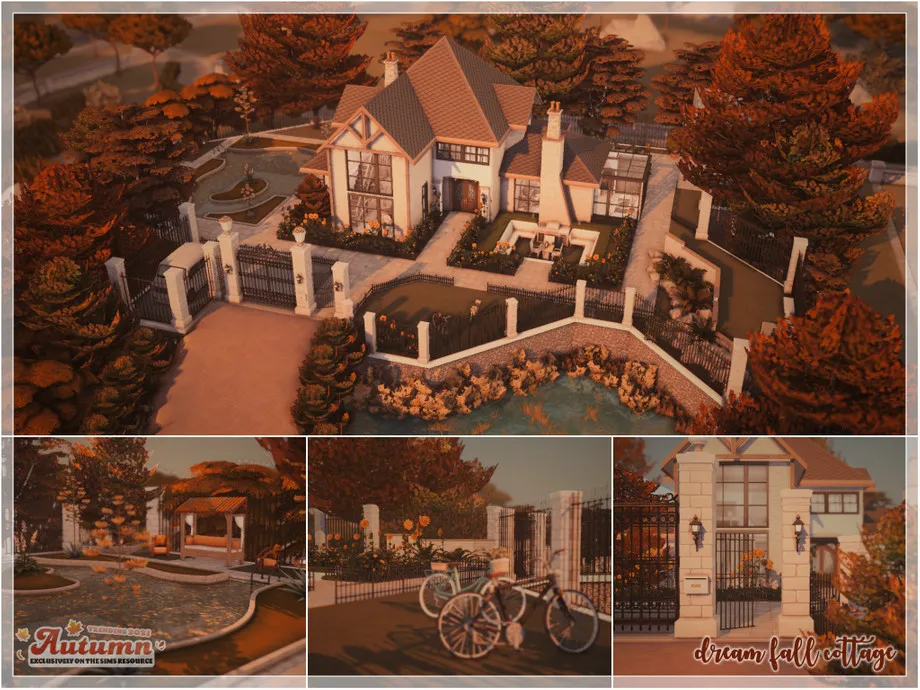 Sims 4 Dreamy Fall Cottage (picture 3)