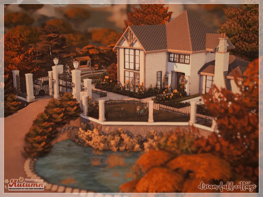 Sims 4 Dreamy Fall Cottage (picture 5)