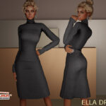 Sims 4 Ella dress