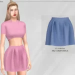 Sims 4 Ella Set - Skirt