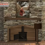 Sims 4 Equinox Living - Part II (Fireplace and Accessories)