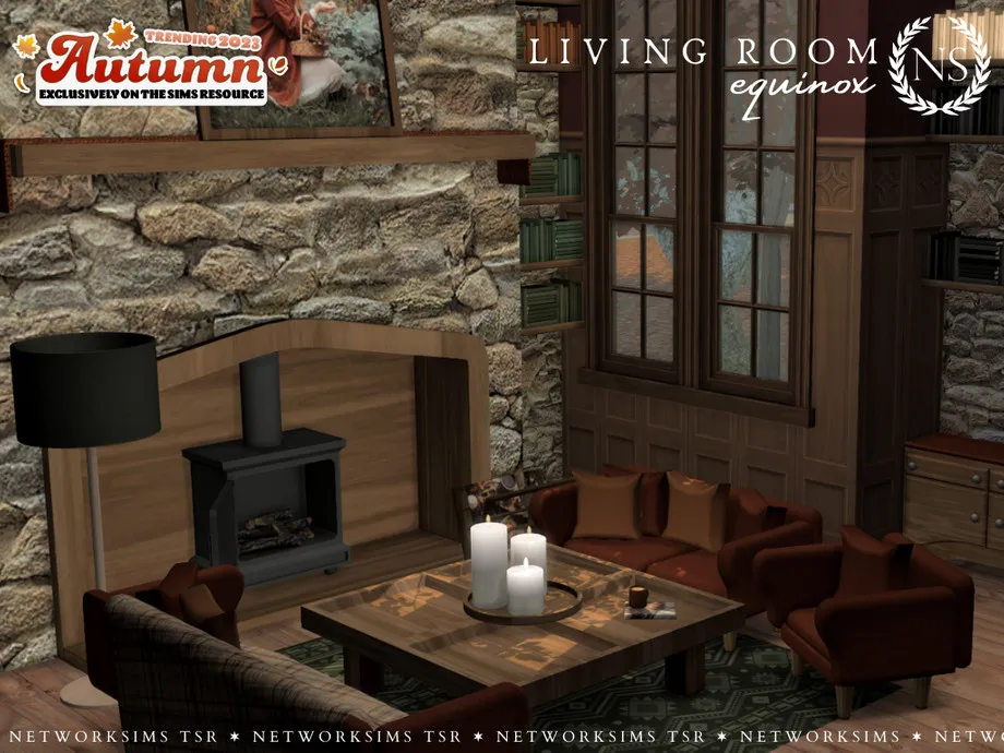 Sims 4 Equinox Living - Part I (Main Furniture)
