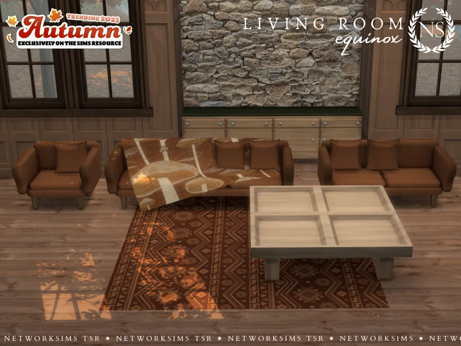 Sims 4 Equinox Living - Part I (Main Furniture) (picture 2)