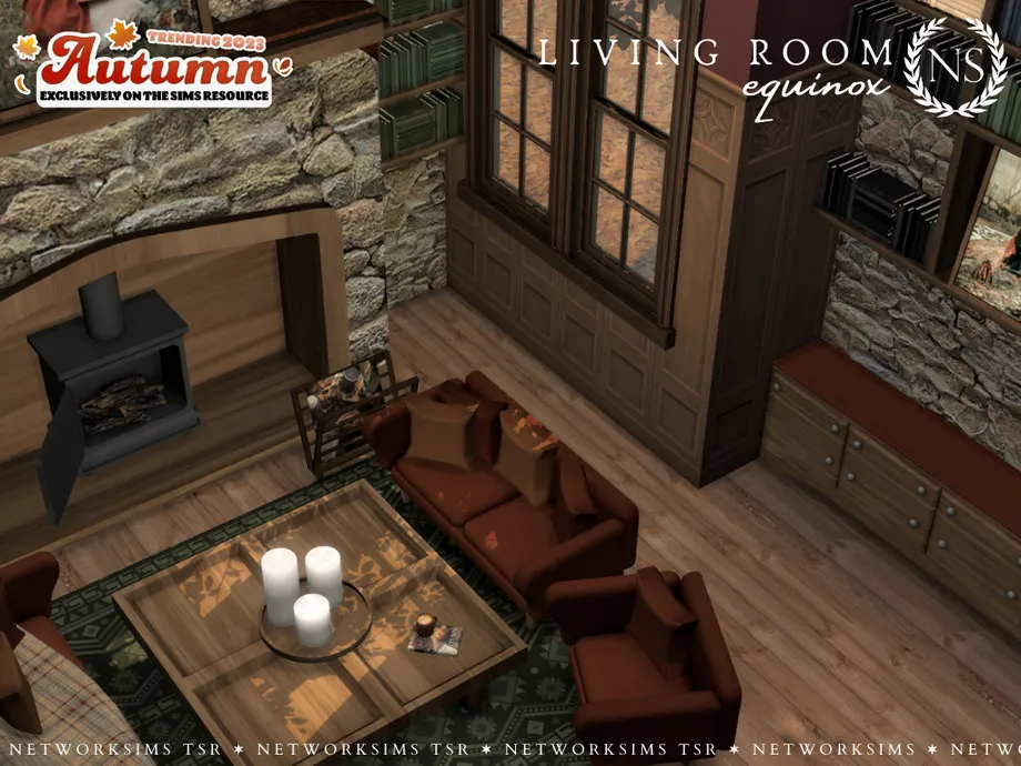 Sims 4 Equinox Living - Part I (Main Furniture) (picture 3)