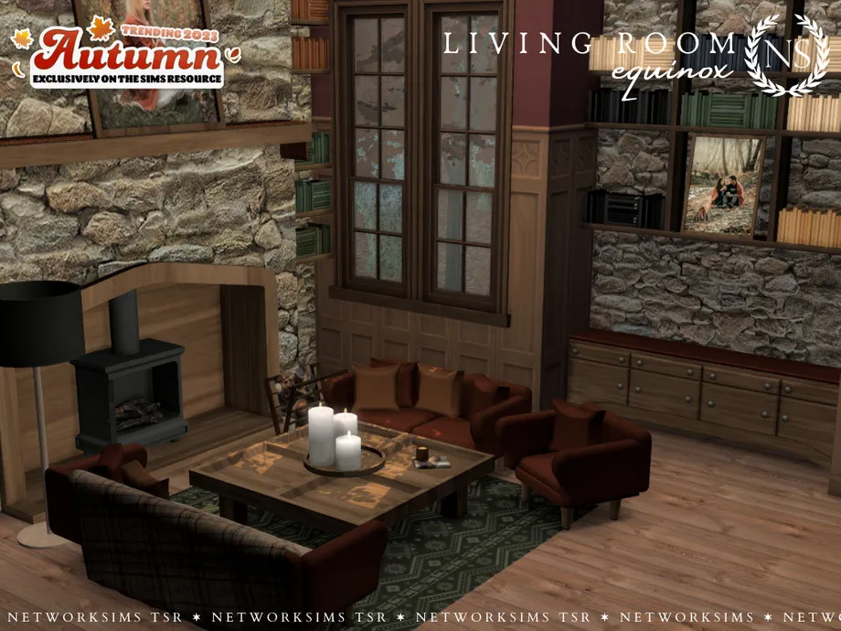 Sims 4 Equinox Living - Part I (Main Furniture) (picture 4)