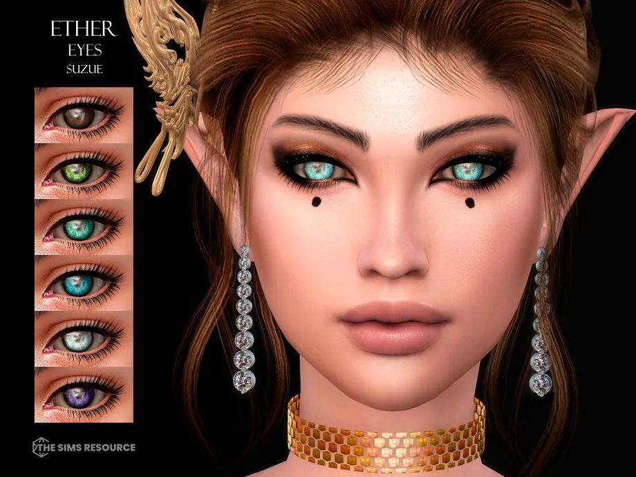 Sims 4 Ether Eyes N37