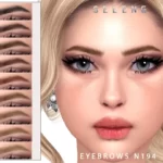 Sims 4 Eyebrows N194