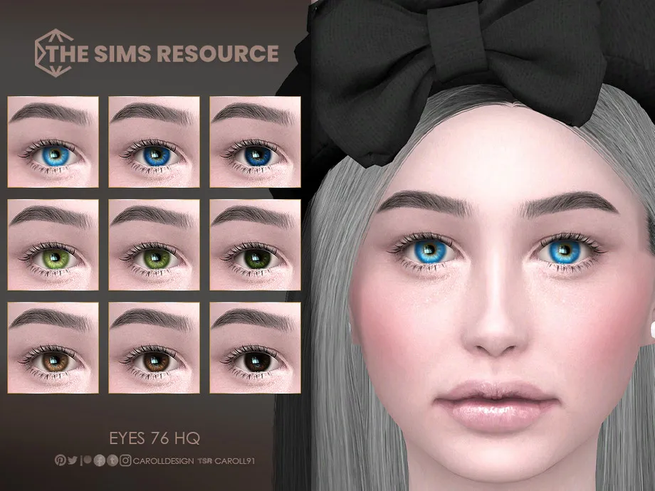 Sims 4 Eyes 76 HQ