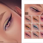 Sims 4 Eyeshadow N247 V1