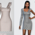 Sims 4 Finley Dress