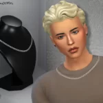 Sims 4 Gareth Chain Necklace