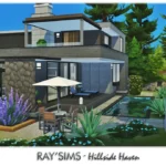 Sims 4 Hillside Haven House Sims 4 Hillside Haven House