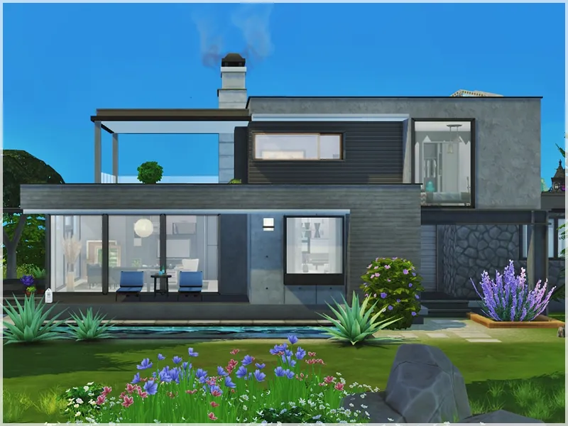 Sims 4 Hillside Haven House (picture 4)