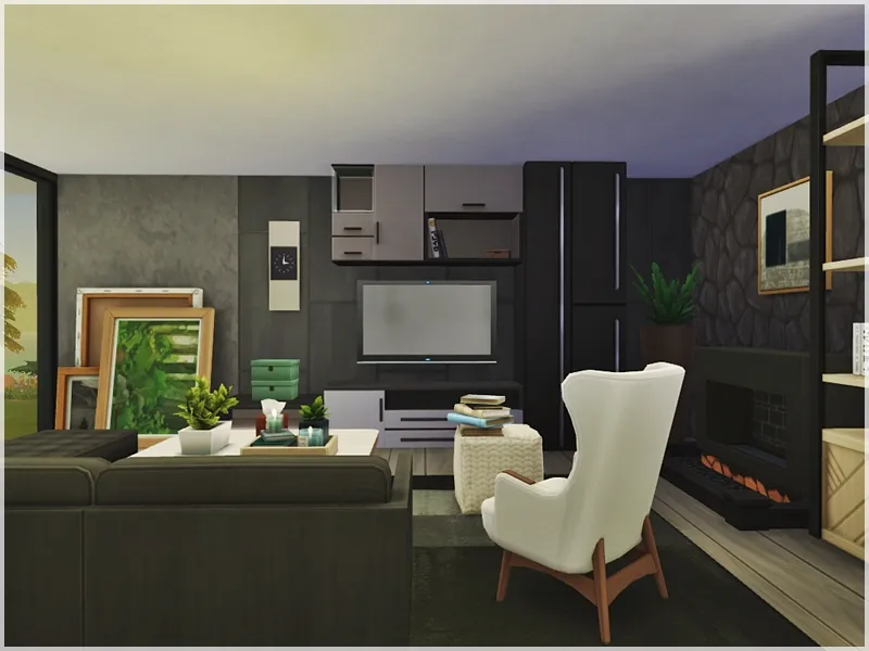 Sims 4 Hillside Haven House (picture 5)