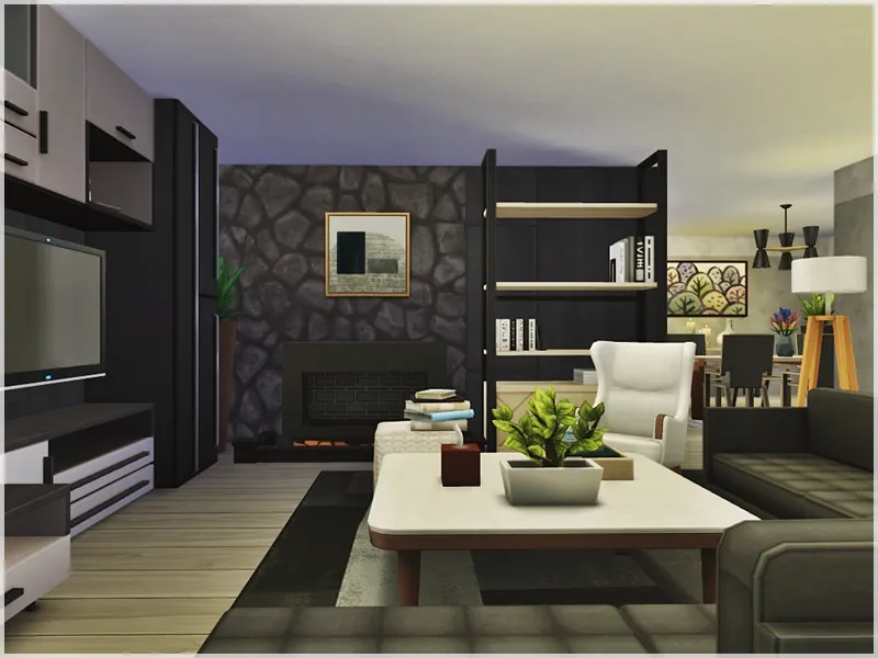 Sims 4 Hillside Haven House (picture 6)