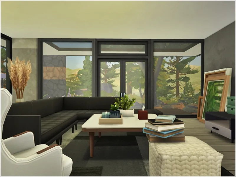 Sims 4 Hillside Haven House (picture 7)
