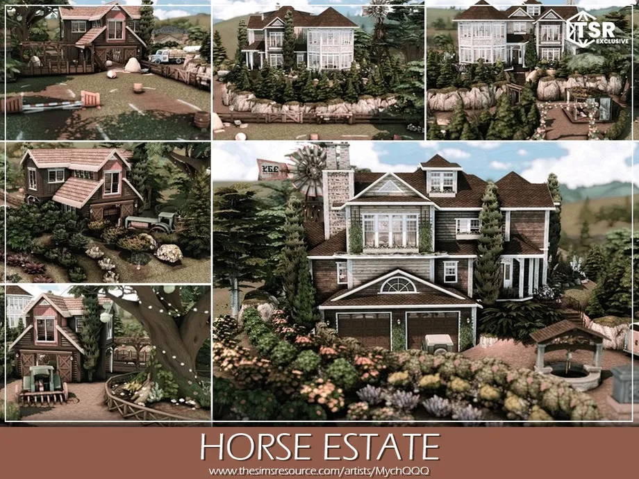 Sims 4 Horse Estate (picture 2)