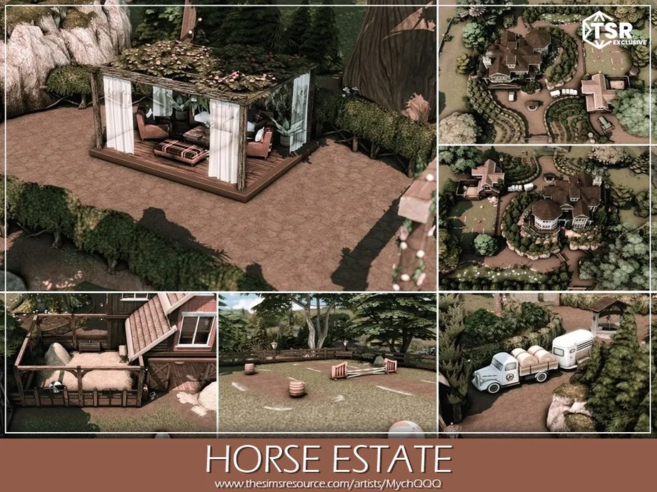 Sims 4 Horse Estate (picture 3)