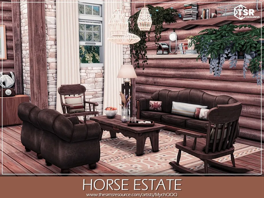 Sims 4 Horse Estate (picture 4)