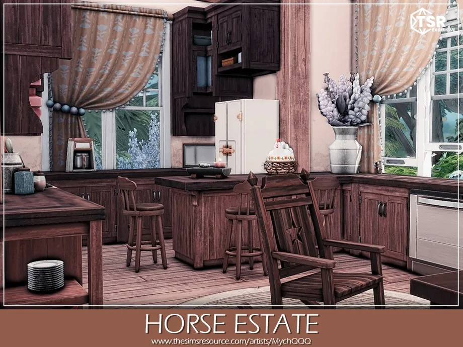 Sims 4 Horse Estate (picture 5)
